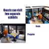 URGE 10186 non  BỂ NUÔI CÁ bộ đồ chơi xếp lắp ráp ghép mô hình Creator AQUARIUM Sáng Tạo 2234 khối
