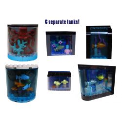 URGE 10186 non  BỂ NUÔI CÁ bộ đồ chơi xếp lắp ráp ghép mô hình Creator AQUARIUM Sáng Tạo 2234 khối URGE 10186 non  BỂ NUÔI CÁ bộ đồ chơi xếp lắp ráp ghép mô hình Creator AQUARIUM Sáng Tạo 2234 khối