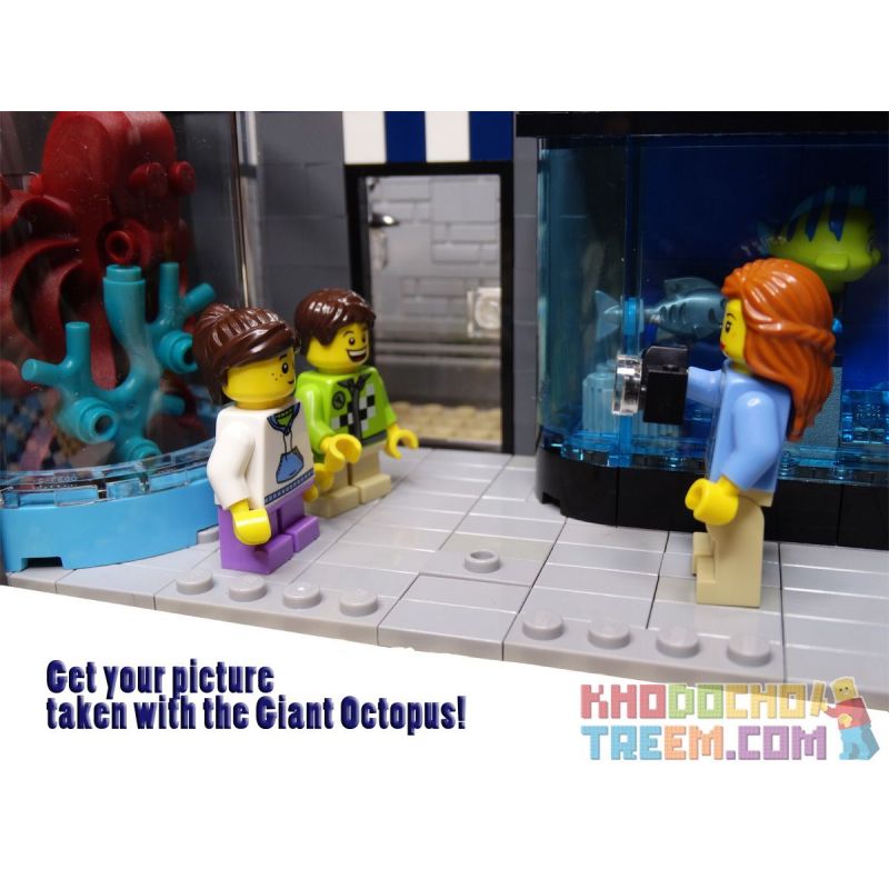 URGE 10186 non  BỂ NUÔI CÁ bộ đồ chơi xếp lắp ráp ghép mô hình Creator AQUARIUM Sáng Tạo 2234 khối URGE 10186 non  BỂ NUÔI CÁ bộ đồ chơi xếp lắp ráp ghép mô hình Creator AQUARIUM Sáng Tạo 2234 khối