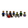 URGE 10186 non  BỂ NUÔI CÁ bộ đồ chơi xếp lắp ráp ghép mô hình Creator AQUARIUM Sáng Tạo 2234 khối