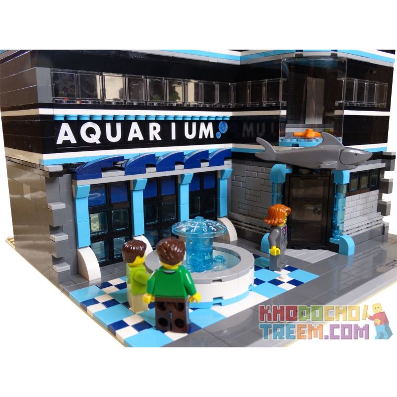 URGE 10186 non  BỂ NUÔI CÁ bộ đồ chơi xếp lắp ráp ghép mô hình Creator AQUARIUM Sáng Tạo 2234 khối URGE 10186 non  BỂ NUÔI CÁ bộ đồ chơi xếp lắp ráp ghép mô hình Creator AQUARIUM Sáng Tạo 2234 khối