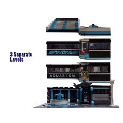 URGE 10186 non  BỂ NUÔI CÁ bộ đồ chơi xếp lắp ráp ghép mô hình Creator AQUARIUM Sáng Tạo 2234 khối URGE 10186 non  BỂ NUÔI CÁ bộ đồ chơi xếp lắp ráp ghép mô hình Creator AQUARIUM Sáng Tạo 2234 khối