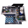 URGE 10186 non  BỂ NUÔI CÁ bộ đồ chơi xếp lắp ráp ghép mô hình Creator AQUARIUM Sáng Tạo 2234 khối