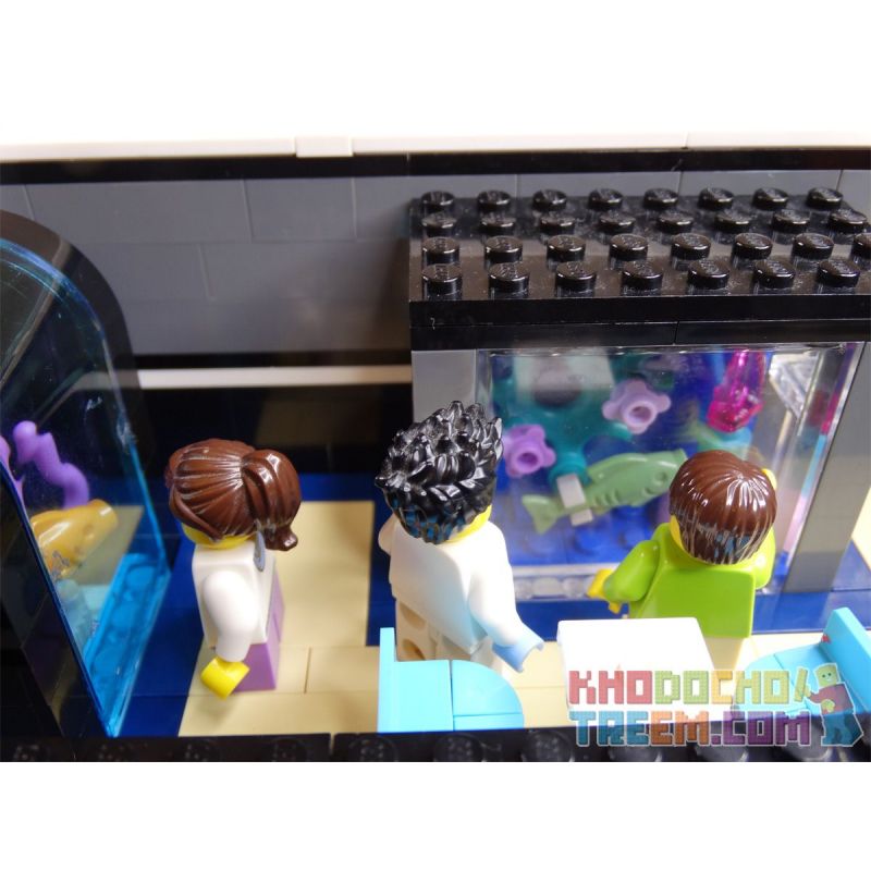 URGE 10186 non  BỂ NUÔI CÁ bộ đồ chơi xếp lắp ráp ghép mô hình Creator AQUARIUM Sáng Tạo 2234 khối URGE 10186 non  BỂ NUÔI CÁ bộ đồ chơi xếp lắp ráp ghép mô hình Creator AQUARIUM Sáng Tạo 2234 khối