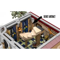 URGE 10195 non  BẢO TÀNG LỊCH SỬ bộ đồ chơi xếp lắp ráp ghép mô hình Creator HISTORY MUSEUM Sáng Tạo 2723 khối URGE 10195 non  BẢO TÀNG LỊCH SỬ bộ đồ chơi xếp lắp ráp ghép mô hình Creator HISTORY MUSEUM Sáng Tạo 2723 khối