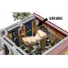 URGE 10195 non  BẢO TÀNG LỊCH SỬ bộ đồ chơi xếp lắp ráp ghép mô hình Creator HISTORY MUSEUM Sáng Tạo 2723 khối