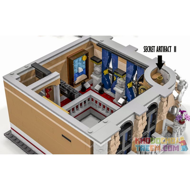 URGE 10195 non  BẢO TÀNG LỊCH SỬ bộ đồ chơi xếp lắp ráp ghép mô hình Creator HISTORY MUSEUM Sáng Tạo 2723 khối URGE 10195 non  BẢO TÀNG LỊCH SỬ bộ đồ chơi xếp lắp ráp ghép mô hình Creator HISTORY MUSEUM Sáng Tạo 2723 khối