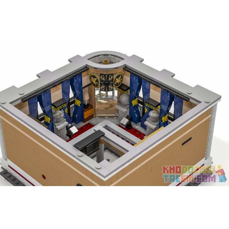 URGE 10195 non  BẢO TÀNG LỊCH SỬ bộ đồ chơi xếp lắp ráp ghép mô hình Creator HISTORY MUSEUM Sáng Tạo 2723 khối URGE 10195 non  BẢO TÀNG LỊCH SỬ bộ đồ chơi xếp lắp ráp ghép mô hình Creator HISTORY MUSEUM Sáng Tạo 2723 khối