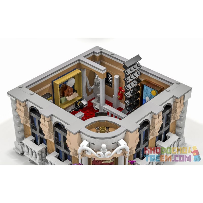 URGE 10195 non  BẢO TÀNG LỊCH SỬ bộ đồ chơi xếp lắp ráp ghép mô hình Creator HISTORY MUSEUM Sáng Tạo 2723 khối URGE 10195 non  BẢO TÀNG LỊCH SỬ bộ đồ chơi xếp lắp ráp ghép mô hình Creator HISTORY MUSEUM Sáng Tạo 2723 khối