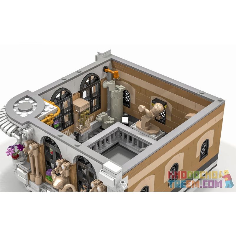 URGE 10195 non  BẢO TÀNG LỊCH SỬ bộ đồ chơi xếp lắp ráp ghép mô hình Creator HISTORY MUSEUM Sáng Tạo 2723 khối URGE 10195 non  BẢO TÀNG LỊCH SỬ bộ đồ chơi xếp lắp ráp ghép mô hình Creator HISTORY MUSEUM Sáng Tạo 2723 khối