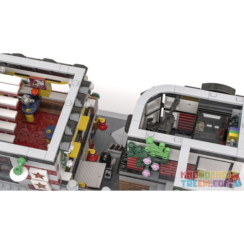 MOYU BLOCK MY82002 82002 JIESTAR 89127 URGE 10193 non  CỬA HÀNG SUSHI bộ đồ chơi xếp lắp ráp ghép mô hình Creator THE SUSHI COENER Sáng Tạo 2712 khối MOYU BLOCK MY82002 82002 JIESTAR 89127 URGE 10193 non  CỬA HÀNG SUSHI bộ đồ chơi xếp lắp ráp ghép mô hình Creator THE SUSHI COENER Sáng Tạo 2712 khối