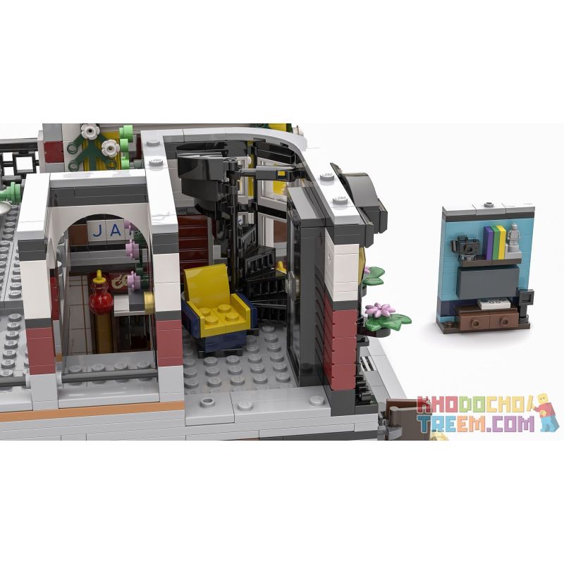 MOYU BLOCK MY82002 82002 JIESTAR 89127 URGE 10193 non  CỬA HÀNG SUSHI bộ đồ chơi xếp lắp ráp ghép mô hình Creator THE SUSHI COENER Sáng Tạo 2712 khối MOYU BLOCK MY82002 82002 JIESTAR 89127 URGE 10193 non  CỬA HÀNG SUSHI bộ đồ chơi xếp lắp ráp ghép mô hình Creator THE SUSHI COENER Sáng Tạo 2712 khối