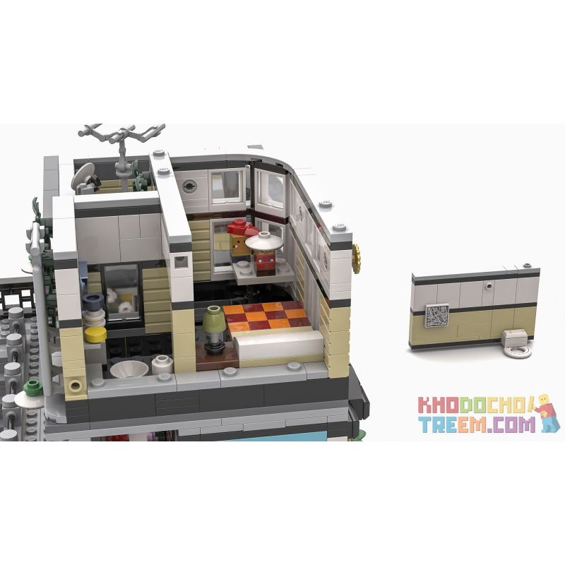 MOYU BLOCK MY82002 82002 JIESTAR 89127 URGE 10193 non  CỬA HÀNG SUSHI bộ đồ chơi xếp lắp ráp ghép mô hình Creator THE SUSHI COENER Sáng Tạo 2712 khối MOYU BLOCK MY82002 82002 JIESTAR 89127 URGE 10193 non  CỬA HÀNG SUSHI bộ đồ chơi xếp lắp ráp ghép mô hình Creator THE SUSHI COENER Sáng Tạo 2712 khối