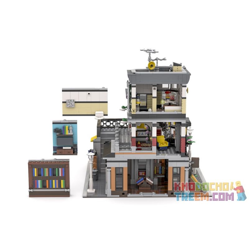 MOYU BLOCK MY82002 82002 JIESTAR 89127 URGE 10193 non  CỬA HÀNG SUSHI bộ đồ chơi xếp lắp ráp ghép mô hình Creator THE SUSHI COENER Sáng Tạo 2712 khối MOYU BLOCK MY82002 82002 JIESTAR 89127 URGE 10193 non  CỬA HÀNG SUSHI bộ đồ chơi xếp lắp ráp ghép mô hình Creator THE SUSHI COENER Sáng Tạo 2712 khối