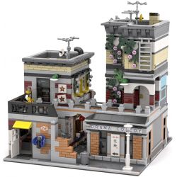 MOYU BLOCK MY82002 82002 JIESTAR 89127 URGE 10193 non  CỬA HÀNG SUSHI bộ đồ chơi xếp lắp ráp ghép mô hình Creator THE SUSHI COENER Sáng Tạo 2712 khối MOYU BLOCK MY82002 82002 JIESTAR 89127 URGE 10193 non  CỬA HÀNG SUSHI bộ đồ chơi xếp lắp ráp ghép mô hình Creator THE SUSHI COENER Sáng Tạo 2712 khối