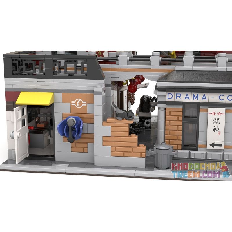 MOYU BLOCK MY82002 82002 JIESTAR 89127 URGE 10193 non  CỬA HÀNG SUSHI bộ đồ chơi xếp lắp ráp ghép mô hình Creator THE SUSHI COENER Sáng Tạo 2712 khối MOYU BLOCK MY82002 82002 JIESTAR 89127 URGE 10193 non  CỬA HÀNG SUSHI bộ đồ chơi xếp lắp ráp ghép mô hình Creator THE SUSHI COENER Sáng Tạo 2712 khối