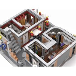 MOYU BLOCK MY82002 82002 JIESTAR 89127 URGE 10193 non  CỬA HÀNG SUSHI bộ đồ chơi xếp lắp ráp ghép mô hình Creator THE SUSHI COENER Sáng Tạo 2712 khối MOYU BLOCK MY82002 82002 JIESTAR 89127 URGE 10193 non  CỬA HÀNG SUSHI bộ đồ chơi xếp lắp ráp ghép mô hình Creator THE SUSHI COENER Sáng Tạo 2712 khối