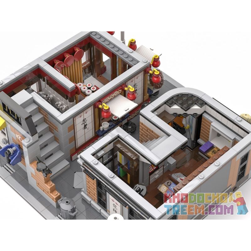 MOYU BLOCK MY82002 82002 JIESTAR 89127 URGE 10193 non  CỬA HÀNG SUSHI bộ đồ chơi xếp lắp ráp ghép mô hình Creator THE SUSHI COENER Sáng Tạo 2712 khối MOYU BLOCK MY82002 82002 JIESTAR 89127 URGE 10193 non  CỬA HÀNG SUSHI bộ đồ chơi xếp lắp ráp ghép mô hình Creator THE SUSHI COENER Sáng Tạo 2712 khối