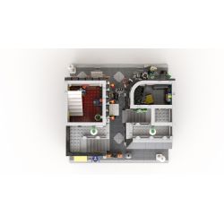 MOYU BLOCK MY82002 82002 JIESTAR 89127 URGE 10193 non  CỬA HÀNG SUSHI bộ đồ chơi xếp lắp ráp ghép mô hình Creator THE SUSHI COENER Sáng Tạo 2712 khối MOYU BLOCK MY82002 82002 JIESTAR 89127 URGE 10193 non  CỬA HÀNG SUSHI bộ đồ chơi xếp lắp ráp ghép mô hình Creator THE SUSHI COENER Sáng Tạo 2712 khối