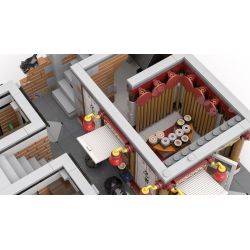 MOYU BLOCK MY82002 82002 JIESTAR 89127 URGE 10193 non  CỬA HÀNG SUSHI bộ đồ chơi xếp lắp ráp ghép mô hình Creator THE SUSHI COENER Sáng Tạo 2712 khối MOYU BLOCK MY82002 82002 JIESTAR 89127 URGE 10193 non  CỬA HÀNG SUSHI bộ đồ chơi xếp lắp ráp ghép mô hình Creator THE SUSHI COENER Sáng Tạo 2712 khối