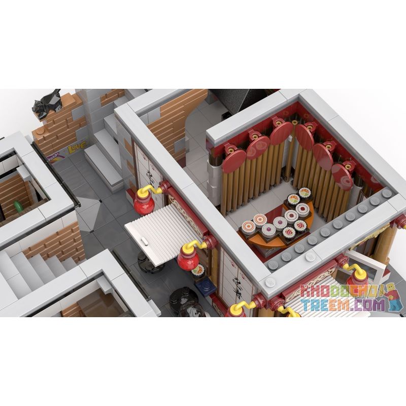 MOYU BLOCK MY82002 82002 JIESTAR 89127 URGE 10193 non  CỬA HÀNG SUSHI bộ đồ chơi xếp lắp ráp ghép mô hình Creator THE SUSHI COENER Sáng Tạo 2712 khối MOYU BLOCK MY82002 82002 JIESTAR 89127 URGE 10193 non  CỬA HÀNG SUSHI bộ đồ chơi xếp lắp ráp ghép mô hình Creator THE SUSHI COENER Sáng Tạo 2712 khối