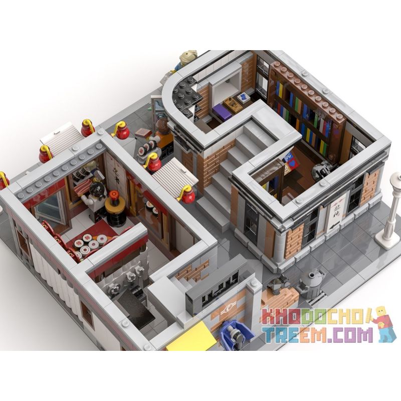 MOYU BLOCK MY82002 82002 JIESTAR 89127 URGE 10193 non  CỬA HÀNG SUSHI bộ đồ chơi xếp lắp ráp ghép mô hình Creator THE SUSHI COENER Sáng Tạo 2712 khối MOYU BLOCK MY82002 82002 JIESTAR 89127 URGE 10193 non  CỬA HÀNG SUSHI bộ đồ chơi xếp lắp ráp ghép mô hình Creator THE SUSHI COENER Sáng Tạo 2712 khối