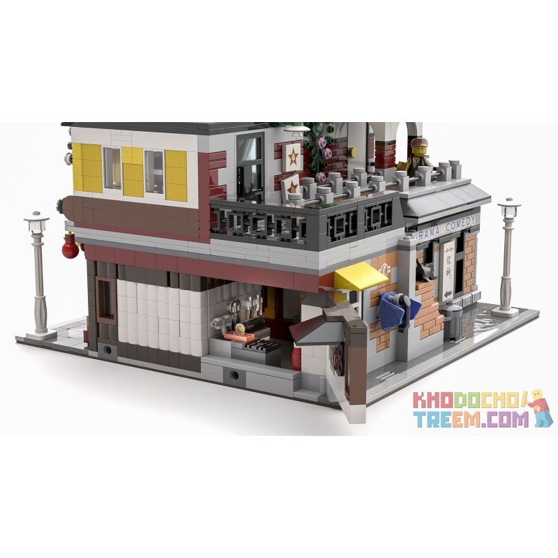 MOYU BLOCK MY82002 82002 JIESTAR 89127 URGE 10193 non  CỬA HÀNG SUSHI bộ đồ chơi xếp lắp ráp ghép mô hình Creator THE SUSHI COENER Sáng Tạo 2712 khối MOYU BLOCK MY82002 82002 JIESTAR 89127 URGE 10193 non  CỬA HÀNG SUSHI bộ đồ chơi xếp lắp ráp ghép mô hình Creator THE SUSHI COENER Sáng Tạo 2712 khối