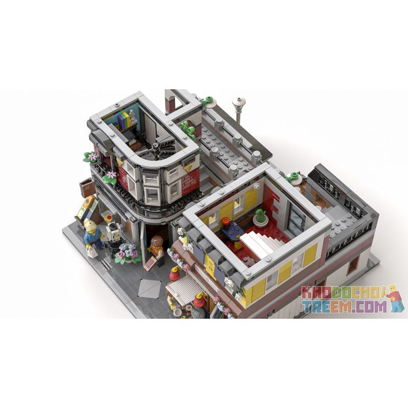 MOYU BLOCK MY82002 82002 JIESTAR 89127 URGE 10193 non  CỬA HÀNG SUSHI bộ đồ chơi xếp lắp ráp ghép mô hình Creator THE SUSHI COENER Sáng Tạo 2712 khối MOYU BLOCK MY82002 82002 JIESTAR 89127 URGE 10193 non  CỬA HÀNG SUSHI bộ đồ chơi xếp lắp ráp ghép mô hình Creator THE SUSHI COENER Sáng Tạo 2712 khối