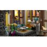 JIESTAR 89124 URGE 10187 non  QUÁN TRÀ bộ đồ chơi xếp lắp ráp ghép mô hình Creator THE TEA SHOP Sáng Tạo 2877 khối