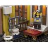JIESTAR 89124 URGE 10187 non  QUÁN TRÀ bộ đồ chơi xếp lắp ráp ghép mô hình Creator THE TEA SHOP Sáng Tạo 2877 khối
