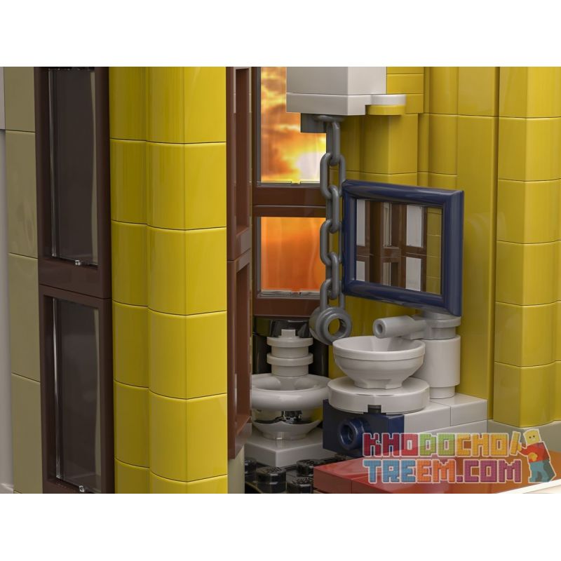 JIESTAR 89124 URGE 10187 non  QUÁN TRÀ bộ đồ chơi xếp lắp ráp ghép mô hình Creator THE TEA SHOP Sáng Tạo 2877 khối JIESTAR 89124 URGE 10187 non  QUÁN TRÀ bộ đồ chơi xếp lắp ráp ghép mô hình Creator THE TEA SHOP Sáng Tạo 2877 khối