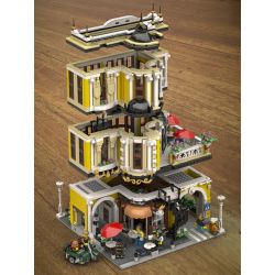 JIESTAR 89124 URGE 10187 non  QUÁN TRÀ bộ đồ chơi xếp lắp ráp ghép mô hình Creator THE TEA SHOP Sáng Tạo 2877 khối JIESTAR 89124 URGE 10187 non  QUÁN TRÀ bộ đồ chơi xếp lắp ráp ghép mô hình Creator THE TEA SHOP Sáng Tạo 2877 khối