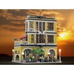 JIESTAR 89124 URGE 10187 non  QUÁN TRÀ bộ đồ chơi xếp lắp ráp ghép mô hình Creator THE TEA SHOP Sáng Tạo 2877 khối JIESTAR 89124 URGE 10187 non  QUÁN TRÀ bộ đồ chơi xếp lắp ráp ghép mô hình Creator THE TEA SHOP Sáng Tạo 2877 khối