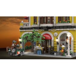 JIESTAR 89124 URGE 10187 non  QUÁN TRÀ bộ đồ chơi xếp lắp ráp ghép mô hình Creator THE TEA SHOP Sáng Tạo 2877 khối JIESTAR 89124 URGE 10187 non  QUÁN TRÀ bộ đồ chơi xếp lắp ráp ghép mô hình Creator THE TEA SHOP Sáng Tạo 2877 khối