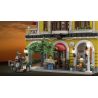 JIESTAR 89124 URGE 10187 non  QUÁN TRÀ bộ đồ chơi xếp lắp ráp ghép mô hình Creator THE TEA SHOP Sáng Tạo 2877 khối