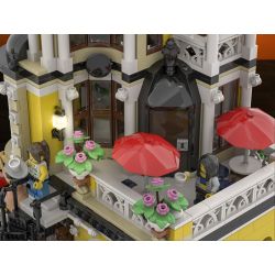JIESTAR 89124 URGE 10187 non  QUÁN TRÀ bộ đồ chơi xếp lắp ráp ghép mô hình Creator THE TEA SHOP Sáng Tạo 2877 khối JIESTAR 89124 URGE 10187 non  QUÁN TRÀ bộ đồ chơi xếp lắp ráp ghép mô hình Creator THE TEA SHOP Sáng Tạo 2877 khối