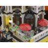 JIESTAR 89124 URGE 10187 non  QUÁN TRÀ bộ đồ chơi xếp lắp ráp ghép mô hình Creator THE TEA SHOP Sáng Tạo 2877 khối