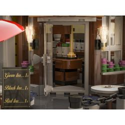 JIESTAR 89124 URGE 10187 non  QUÁN TRÀ bộ đồ chơi xếp lắp ráp ghép mô hình Creator THE TEA SHOP Sáng Tạo 2877 khối JIESTAR 89124 URGE 10187 non  QUÁN TRÀ bộ đồ chơi xếp lắp ráp ghép mô hình Creator THE TEA SHOP Sáng Tạo 2877 khối