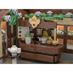 JIESTAR 89124 URGE 10187 non  QUÁN TRÀ bộ đồ chơi xếp lắp ráp ghép mô hình Creator THE TEA SHOP Sáng Tạo 2877 khối JIESTAR 89124 URGE 10187 non  QUÁN TRÀ bộ đồ chơi xếp lắp ráp ghép mô hình Creator THE TEA SHOP Sáng Tạo 2877 khối