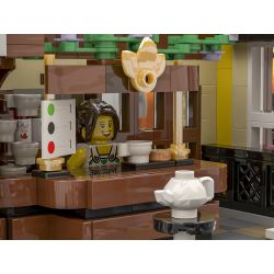 JIESTAR 89124 URGE 10187 non  QUÁN TRÀ bộ đồ chơi xếp lắp ráp ghép mô hình Creator THE TEA SHOP Sáng Tạo 2877 khối JIESTAR 89124 URGE 10187 non  QUÁN TRÀ bộ đồ chơi xếp lắp ráp ghép mô hình Creator THE TEA SHOP Sáng Tạo 2877 khối