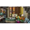 JIESTAR 89124 URGE 10187 non  QUÁN TRÀ bộ đồ chơi xếp lắp ráp ghép mô hình Creator THE TEA SHOP Sáng Tạo 2877 khối