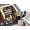 JIESTAR 89113 URGE 10194 non  QUẢNG TRƯỜNG ĐÀI PHUN NƯỚC bộ đồ chơi xếp lắp ráp ghép mô hình Creator THE FOUNTAIN SQUARE Sáng Tạo 2951 khối