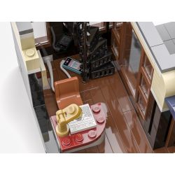 JIESTAR 89113 URGE 10194 non  QUẢNG TRƯỜNG ĐÀI PHUN NƯỚC bộ đồ chơi xếp lắp ráp ghép mô hình Creator THE FOUNTAIN SQUARE Sáng Tạo 2951 khối