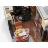 JIESTAR 89113 URGE 10194 non  QUẢNG TRƯỜNG ĐÀI PHUN NƯỚC bộ đồ chơi xếp lắp ráp ghép mô hình Creator THE FOUNTAIN SQUARE Sáng Tạo 2951 khối