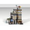 JIESTAR 89121 URGE 10192 non  CỬA HÀNG MŨ bộ đồ chơi xếp lắp ráp ghép mô hình Creator HAT´S STORE Sáng Tạo 2895 khối