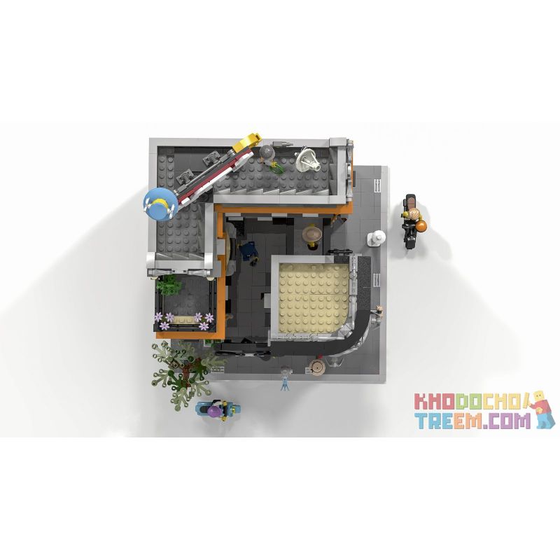 JIESTAR 89121 URGE 10192 non  CỬA HÀNG MŨ bộ đồ chơi xếp lắp ráp ghép mô hình Creator HAT´S STORE Sáng Tạo 2895 khối JIESTAR 89121 URGE 10192 non  CỬA HÀNG MŨ bộ đồ chơi xếp lắp ráp ghép mô hình Creator HAT´S STORE Sáng Tạo 2895 khối