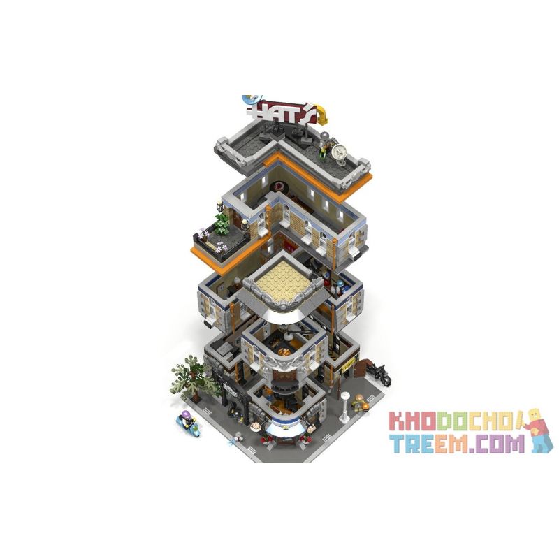 JIESTAR 89121 URGE 10192 non  CỬA HÀNG MŨ bộ đồ chơi xếp lắp ráp ghép mô hình Creator HAT´S STORE Sáng Tạo 2895 khối JIESTAR 89121 URGE 10192 non  CỬA HÀNG MŨ bộ đồ chơi xếp lắp ráp ghép mô hình Creator HAT´S STORE Sáng Tạo 2895 khối