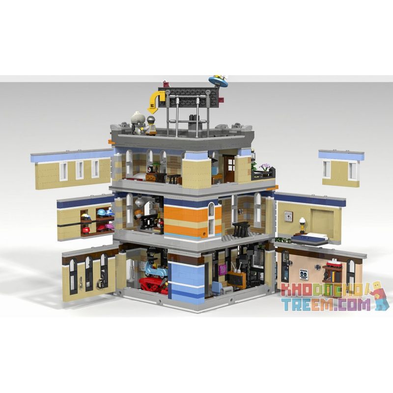 JIESTAR 89121 URGE 10192 non  CỬA HÀNG MŨ bộ đồ chơi xếp lắp ráp ghép mô hình Creator HAT´S STORE Sáng Tạo 2895 khối JIESTAR 89121 URGE 10192 non  CỬA HÀNG MŨ bộ đồ chơi xếp lắp ráp ghép mô hình Creator HAT´S STORE Sáng Tạo 2895 khối