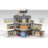 JIESTAR 89121 URGE 10192 non  CỬA HÀNG MŨ bộ đồ chơi xếp lắp ráp ghép mô hình Creator HAT´S STORE Sáng Tạo 2895 khối