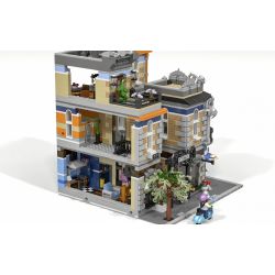 JIESTAR 89121 URGE 10192 non  CỬA HÀNG MŨ bộ đồ chơi xếp lắp ráp ghép mô hình Creator HAT´S STORE Sáng Tạo 2895 khối JIESTAR 89121 URGE 10192 non  CỬA HÀNG MŨ bộ đồ chơi xếp lắp ráp ghép mô hình Creator HAT´S STORE Sáng Tạo 2895 khối